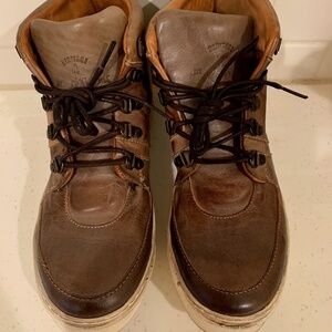 Bed Stu  Leather High Top  Sneakers sz 8.5..great price